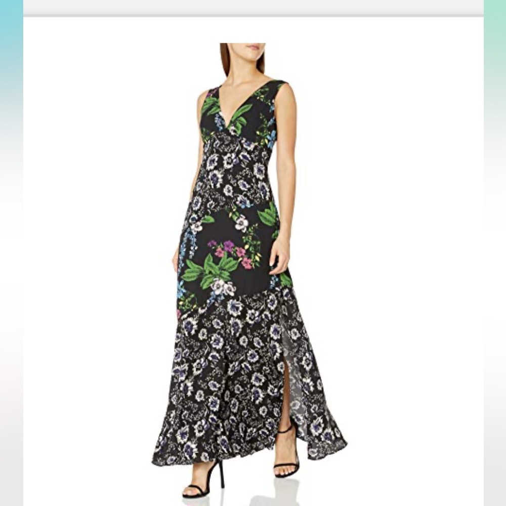 NWT Sam Edelman Mixed Media Maxi Dress Size 4
